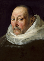 Portrait of a Dominican Monk