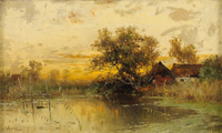 Landscape with a Lake