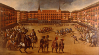 Feast at the Plaza Mayor