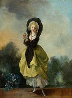 A Walking Girl