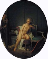 A Lady at her Toilet
