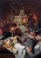Still Life with Poultry and Fruit
