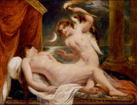 Venus & Cupid