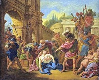 Horatius Killing his Sister