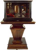 A peepshow with Views of the Interior of a Dutch House