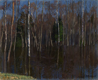 Flooding of the Neiman River