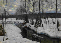 Woodland in Winter
