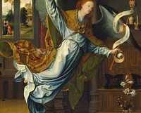 Annunciation (détail)