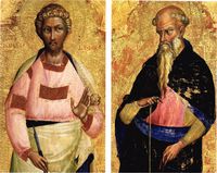Saint Antonio and Saint Bartolomeo