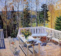 Terrace in Autumn