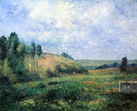 Landscape, near Pontoise