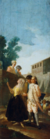 A Military Officer and his Wife