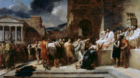 Brutus Condemns His Son to Death