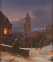 Winter in Meissen