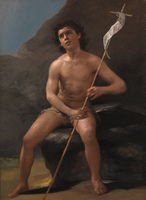 Saint John the Baptist in the Desert