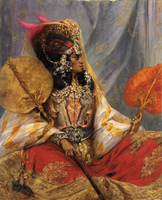 An Ouled Naïl Woman