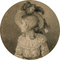 Portrait of Jeanne-Suzanne Sedaine