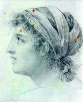 Head of a Young Woman