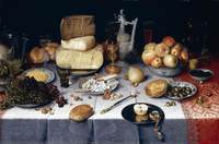 Still Life with Cheese