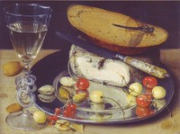 Still Life with Cherries