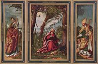 Alterpiece of Saint John the Evangelist