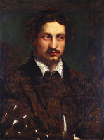 Portrait of a Young Man with a Cleft Chin