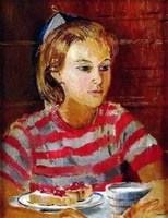 Tania, the Artist's Daughter