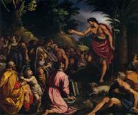 The Preaching of Saint John the Baptist