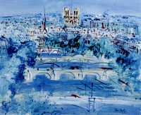 Paris, the Seine