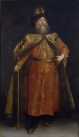 Peter Ivanovich Potemkin, the Russian Ambassador to Spain