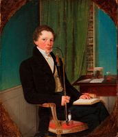 Portrait of the anatomist Henrik Carl Bang Bendz