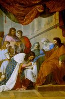 Louis IX Washing the Feet of the Poor