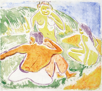 Bathers Picnic