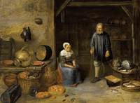 A Barn Interior