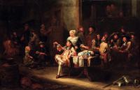 Scene galante