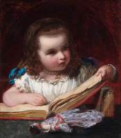 A Girl Reading