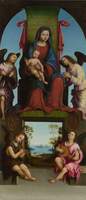 The Virgin and Child