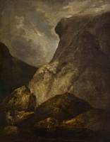 A Mountain Scene