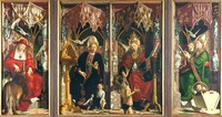 Altarpiece of the Early Church Fathers