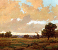 Clouds Gathering above a Marin Landscape