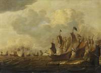 Battle of the First Dutch War (1652-54)