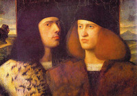 Two Young Men