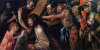 Road to Calvary with Veronica's Veil