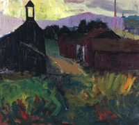 Sunset Steeple, Montecito
