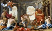 Hypnerotomachia Poliphili, Polyphilus in the Bath of the Nymphs