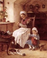 The Sewing Lesson