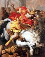 Marcus Curtius Leaping into the Void