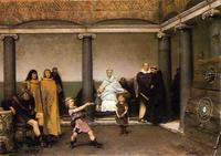 The Education of the Children of Clotilde and Clovis