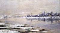 The Breakup of Ice at Lavacourt