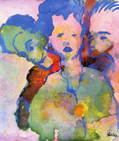 Three Young Women